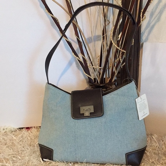 Liz Claiborne The inside Track Shoulder Bag - Picture 1 of 17